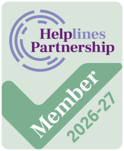 Helplines Partnership Members Logo