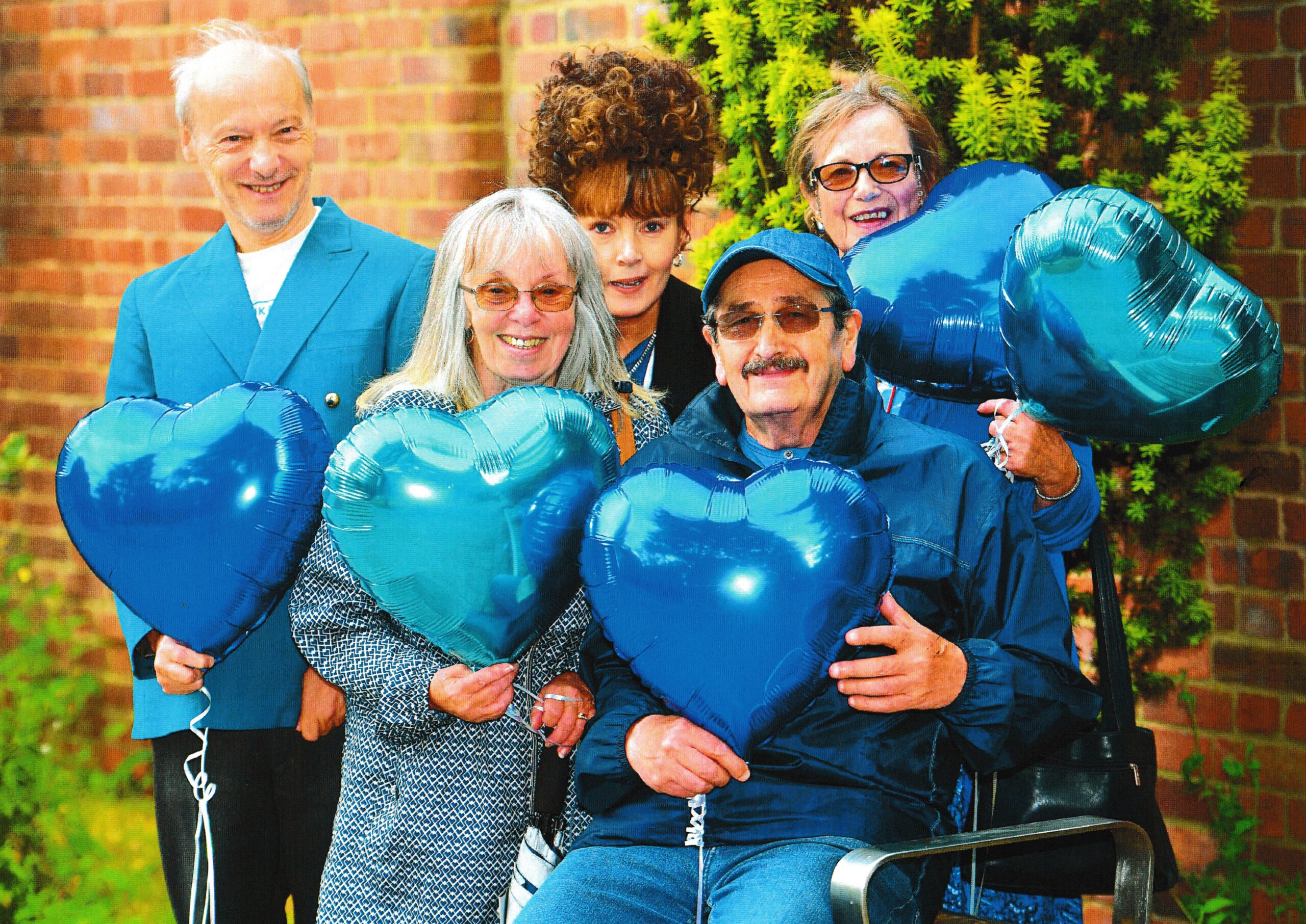 Action Mesothelioma Day in Dudley Asbestos Support Central England