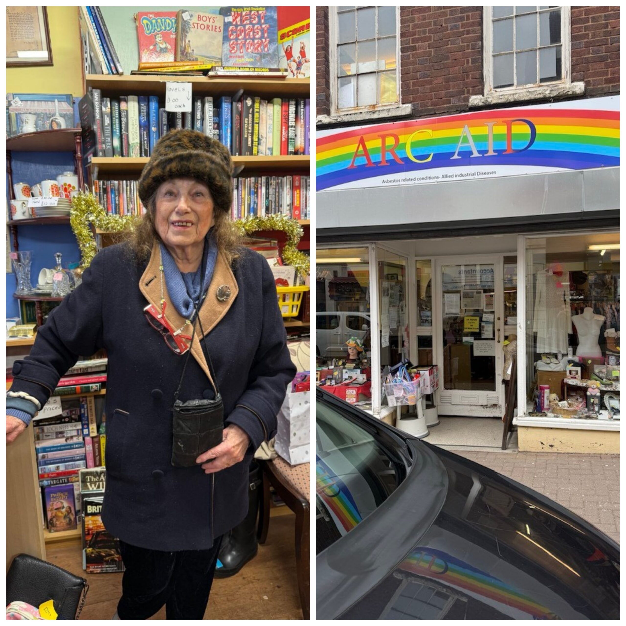 Mary law & arcaid collage